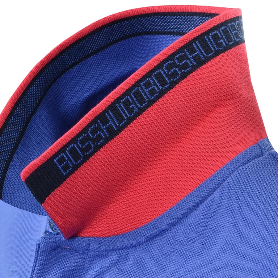 Alternative Image for ProductBOSS Paddy Polo T Shirt Blue3